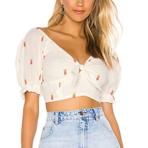 NWT Free People Crop Top